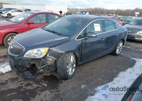 2013 Buick Verano Convenience Group from USA, damaged, VIN 1G4PR5SK0D4135537